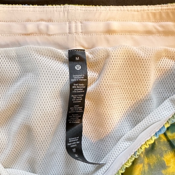 Lulu lemon Mens Shorts - Picture 4 of 5